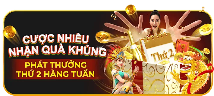 Thưởng chào mừng thành viên mới chơi Nổ Hũ